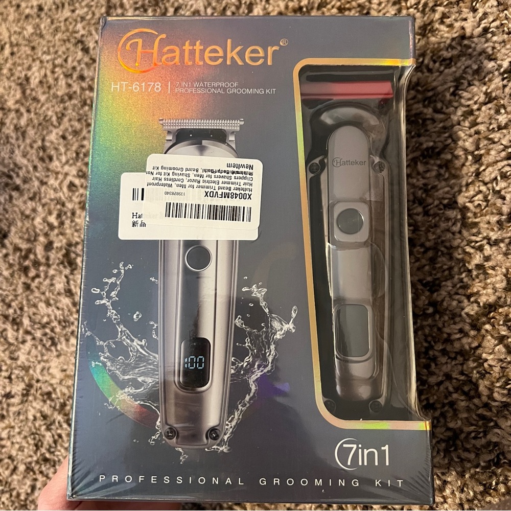 🆕 Advanced Electric Shaver Kit